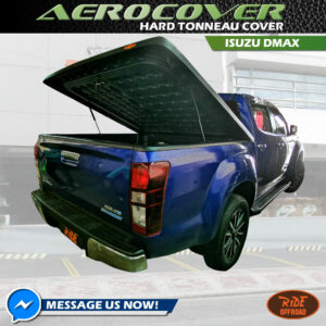 Aerocover Tonneau Cover Isuzu Dmax 2012-2021+